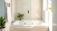 senior friendly bathtub options