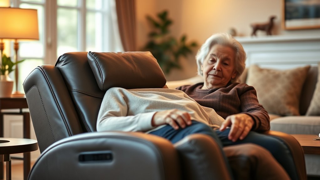 senior friendly comfort features