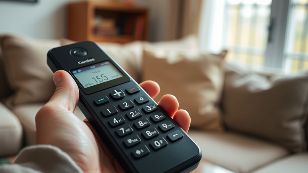 senior friendly cordless phone features