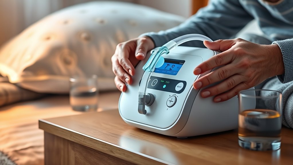 senior friendly cpap features
