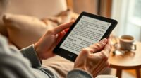 senior friendly e reader options