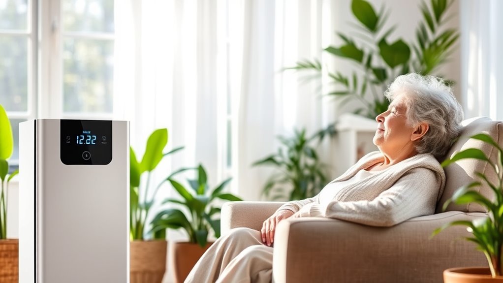 senior friendly easy quiet portable