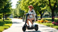 senior friendly electric scooter guide