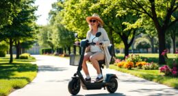 senior friendly electric scooter guide