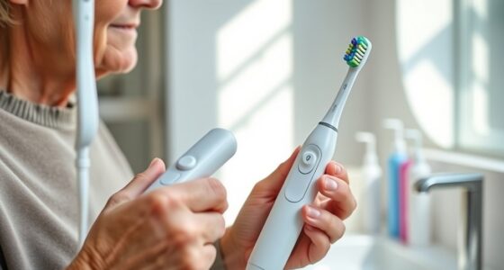 senior friendly electric toothbrushes