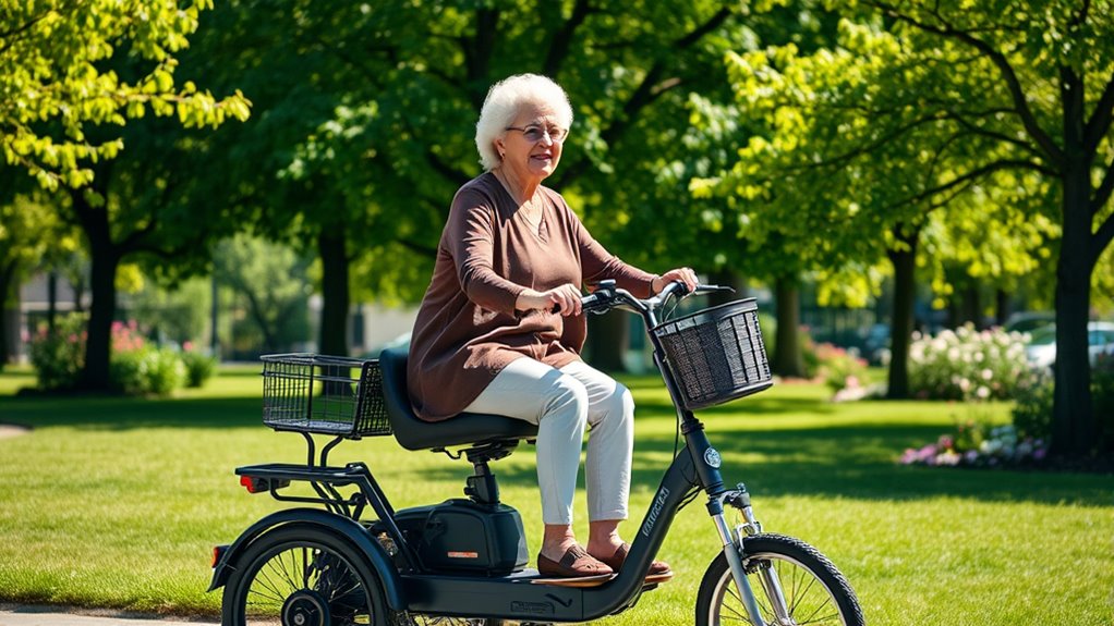 senior friendly electric tricycle considerations