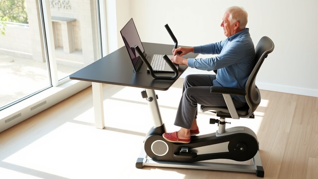 senior friendly elliptical considerations