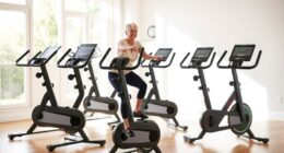 senior friendly exercise bike options