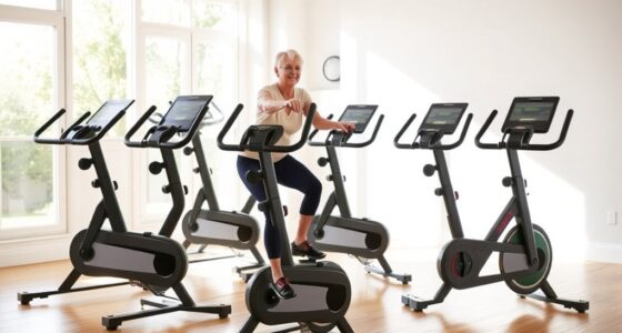 senior friendly exercise bike options