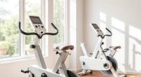 senior friendly exercise bike options