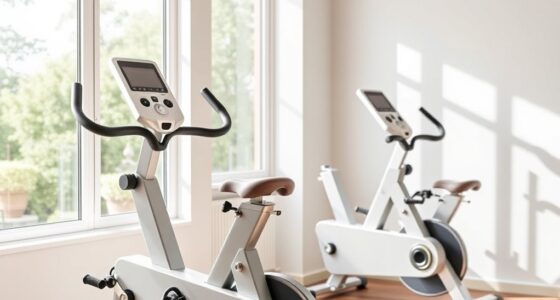 senior friendly exercise bike options