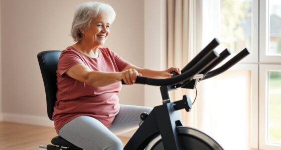 senior friendly exercise bike reviews