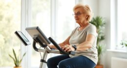 senior friendly exercise equipment