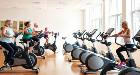 senior friendly fitness equipment