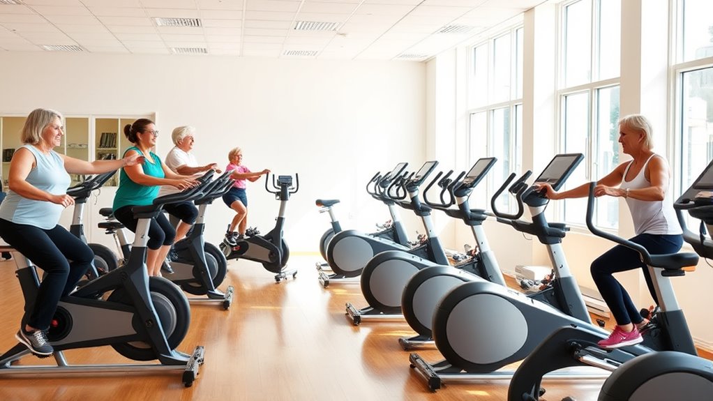 senior friendly fitness equipment