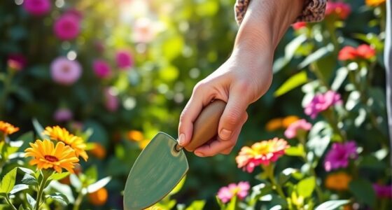 senior friendly gardening toolset