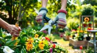 senior friendly gardening toolset