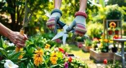 senior friendly gardening toolset