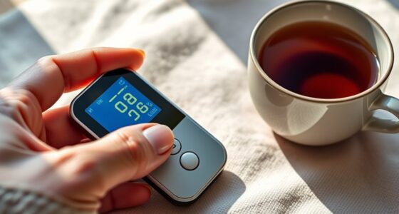 senior friendly glucose monitoring devices