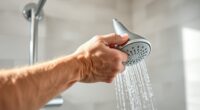 senior friendly handheld shower options