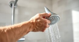 senior friendly handheld shower options