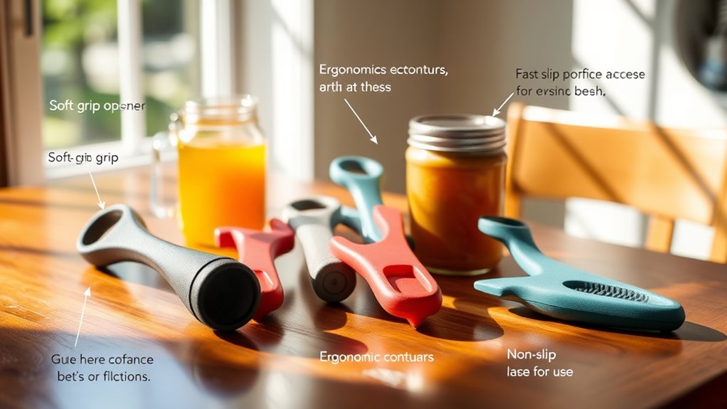 senior friendly jar opener features