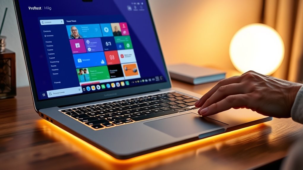 senior friendly laptop features