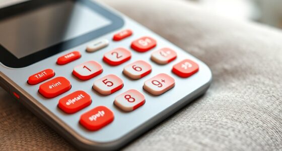 senior friendly large button phones