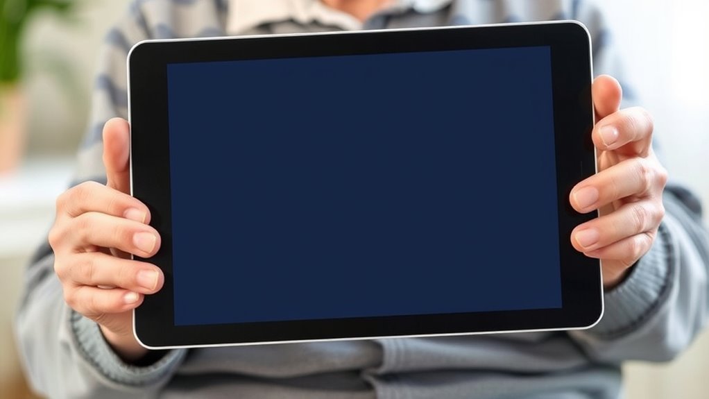 senior friendly large screen tablets