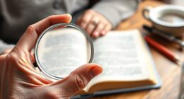 senior friendly magnifying glasses