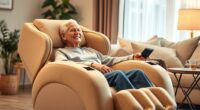 senior friendly massage chair reviews
