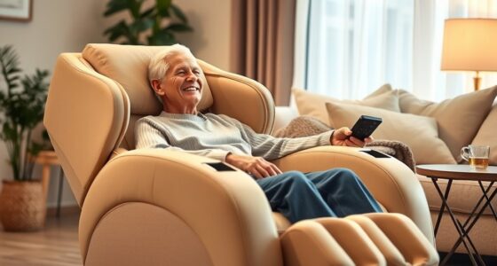 senior friendly massage chair reviews