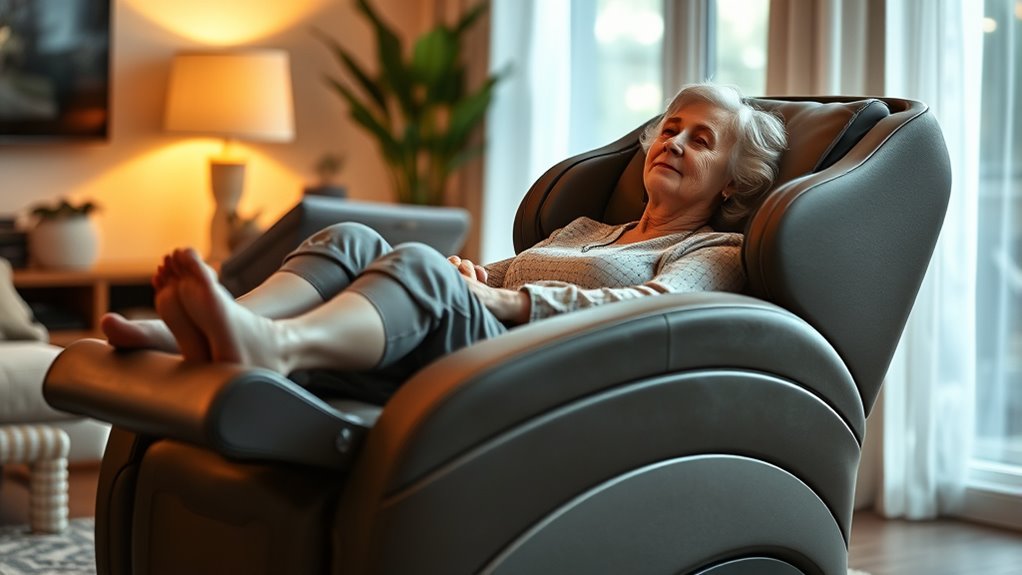 senior friendly massage recliner considerations