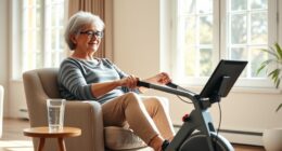 senior friendly pedal exercisers