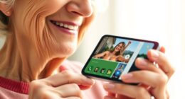 senior friendly photo phones