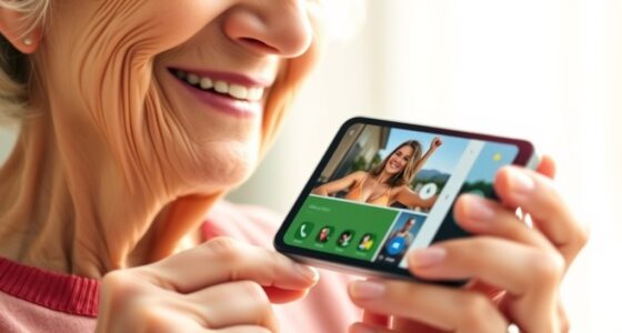 senior friendly photo phones