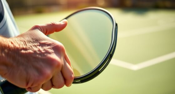 senior friendly pickleball paddles