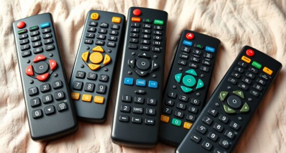 senior friendly remote control options