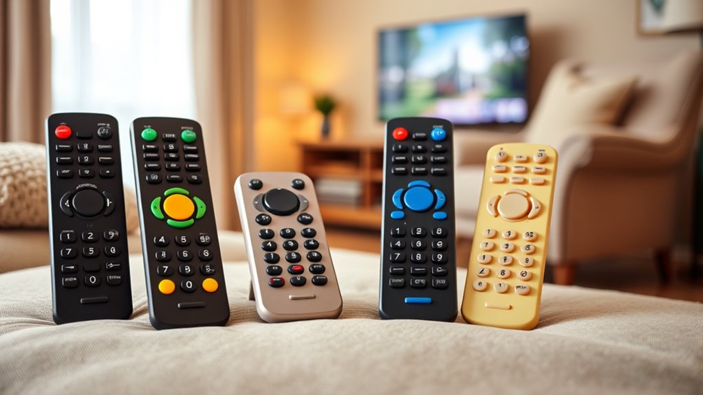 senior friendly remote features