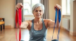 senior friendly resistance band options