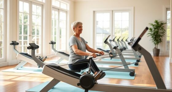 senior friendly rowing equipment