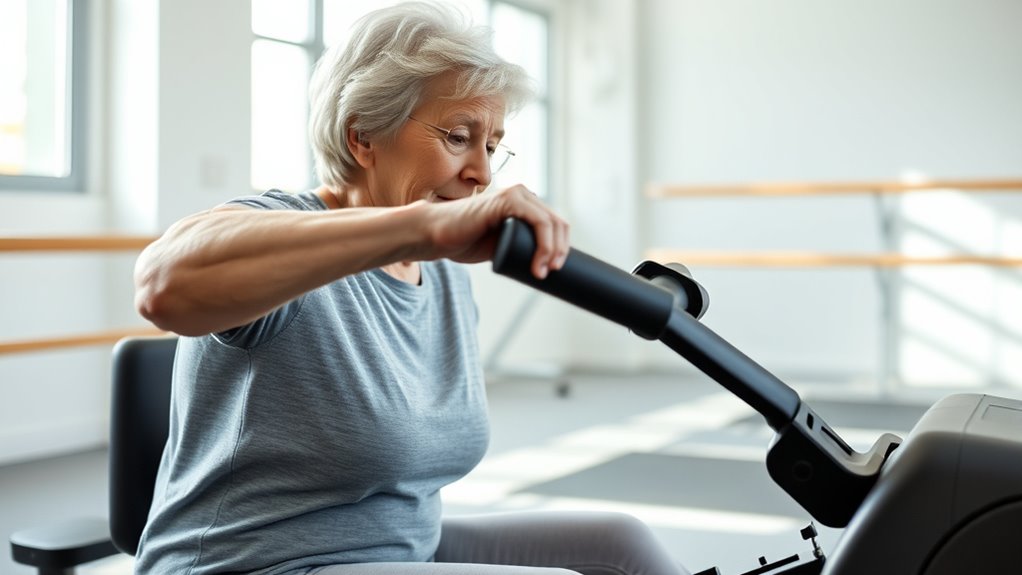 senior friendly rowing machine considerations