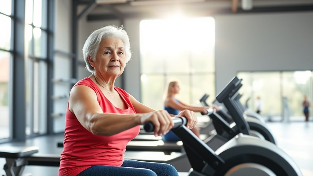 senior friendly rowing machine reviews