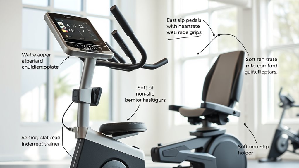 senior friendly safety features