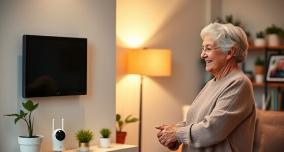 senior friendly security system options