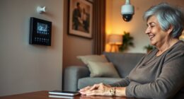 senior friendly security system options