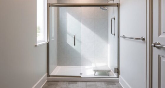 senior friendly shower solutions