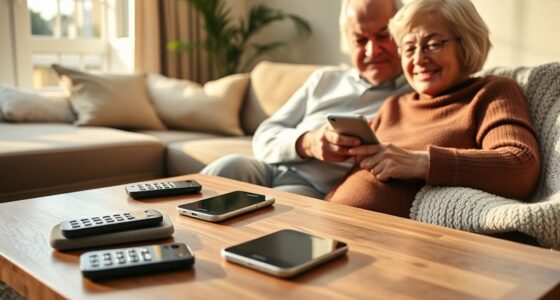 senior friendly simple phones