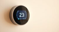senior friendly simple thermostats