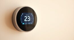 senior friendly simple thermostats